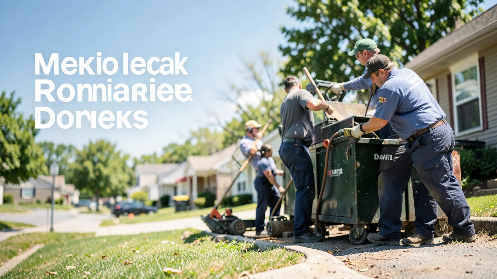 Garbage Disposal Repair in Michigan, ND near me